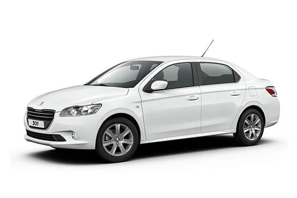 Group D1 Large - Peugeot 301 or similar