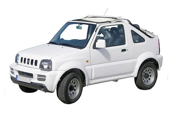 Group E Suzuki Jimny previous model / Lassi