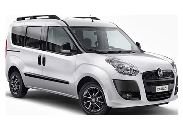 Group F Fiat Doblo 7 seats 1.4 petrol / Lassi