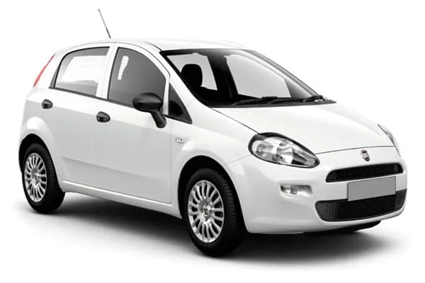 Group J Automatic Fiat Punto or similar