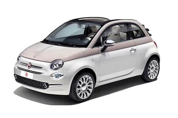 Group L Fiat 500C Convertible - Lassi Office